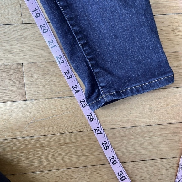 Gap 1969 The Legging Jean Dark Wash Size 29 - Picture 4 of 14